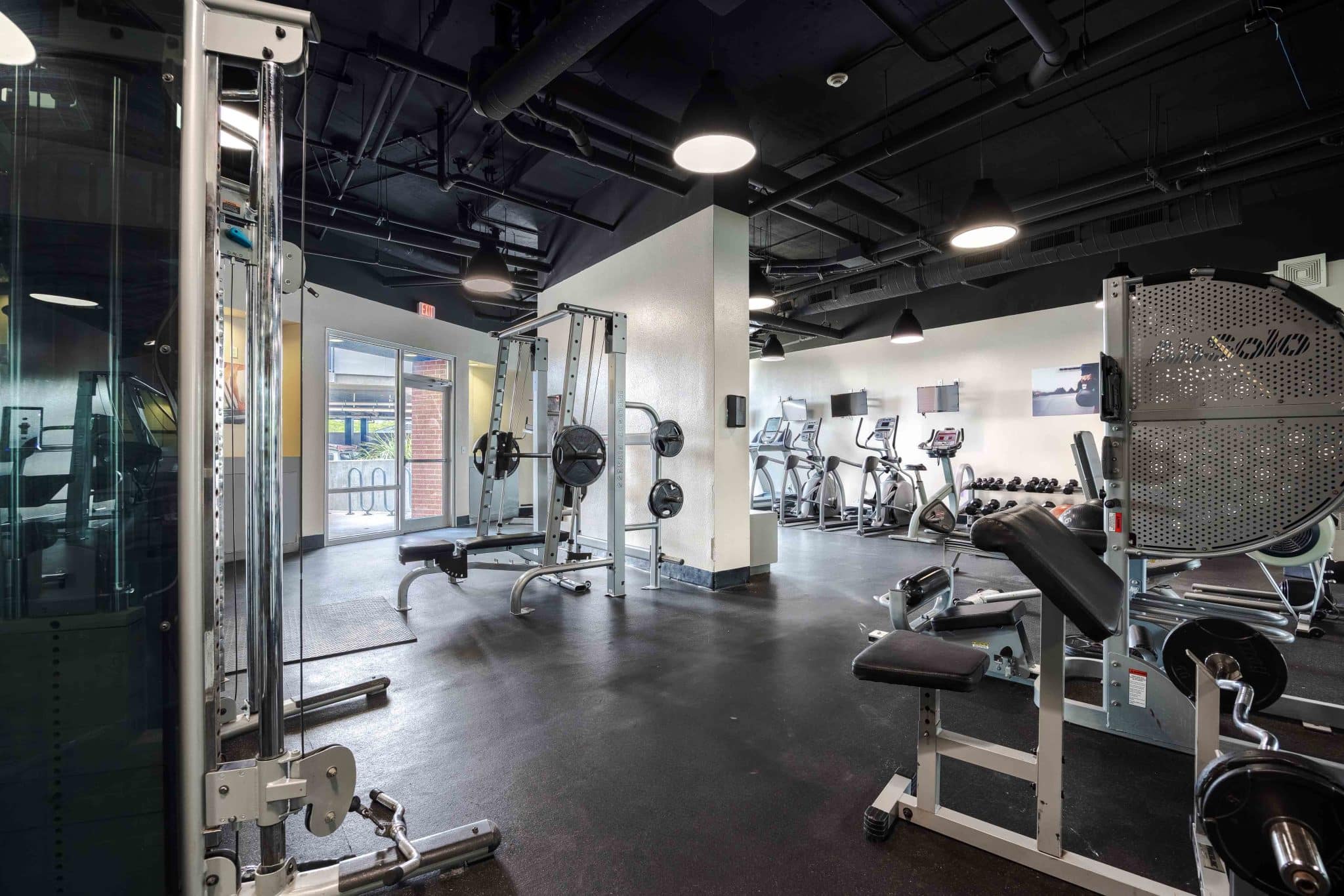 venue on guadalupe apartments near ut austin fitness center machines