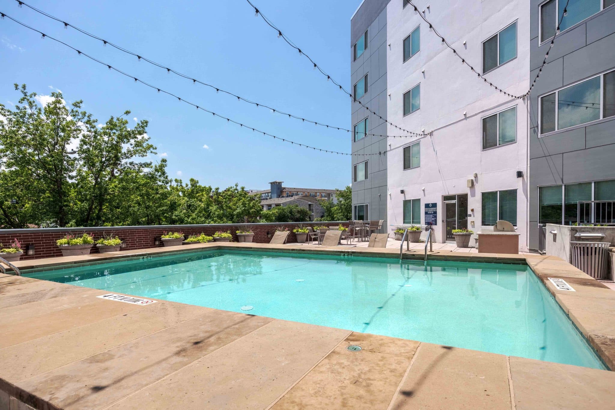 venue on guadalupe apartments near ut austin sun deck with pool